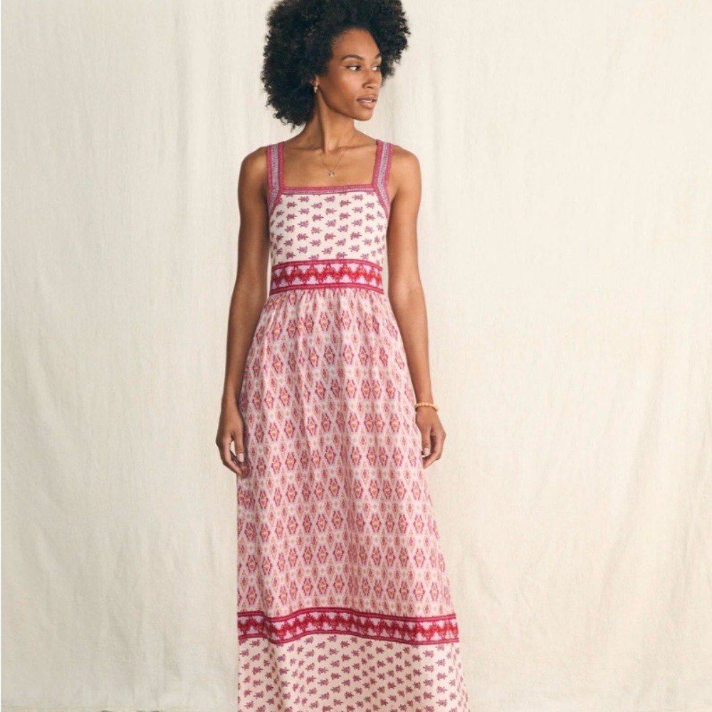 Faherty Gracie Dress